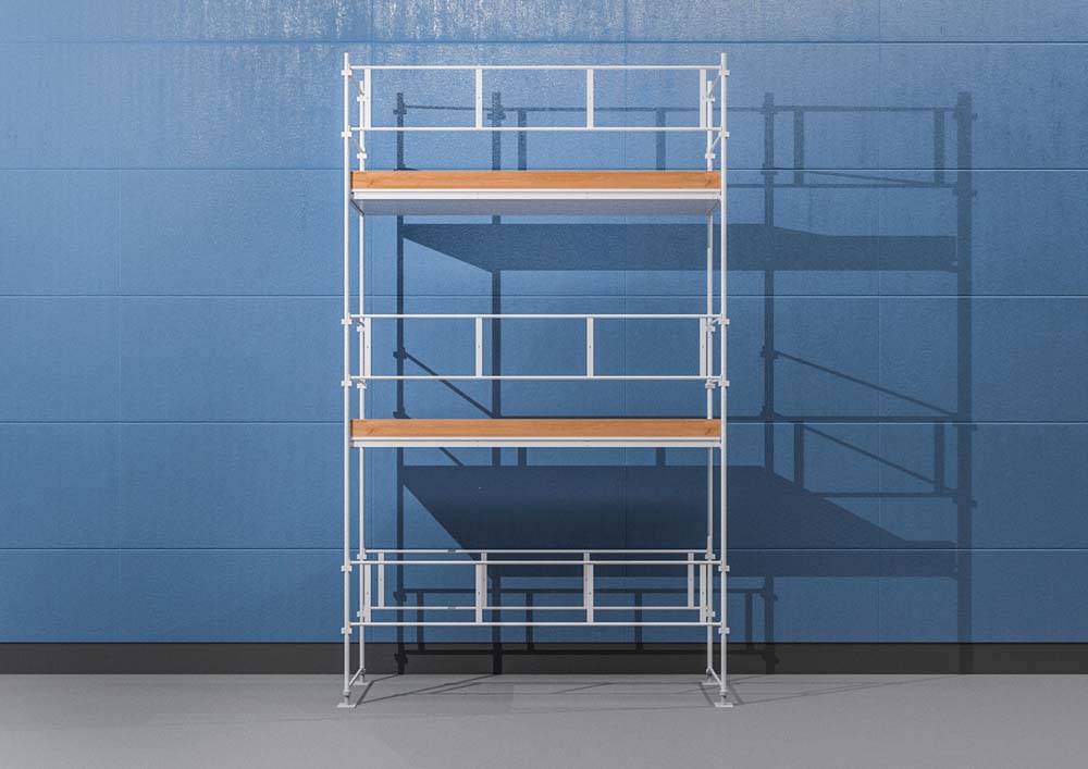 Ram stillasramme 3X6 m - Stål Ram stillasramme 3X6 m - Stål