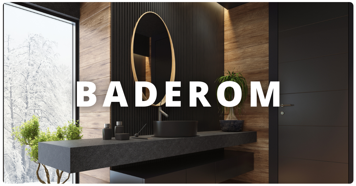 Tilbud p� baderomsinnredning