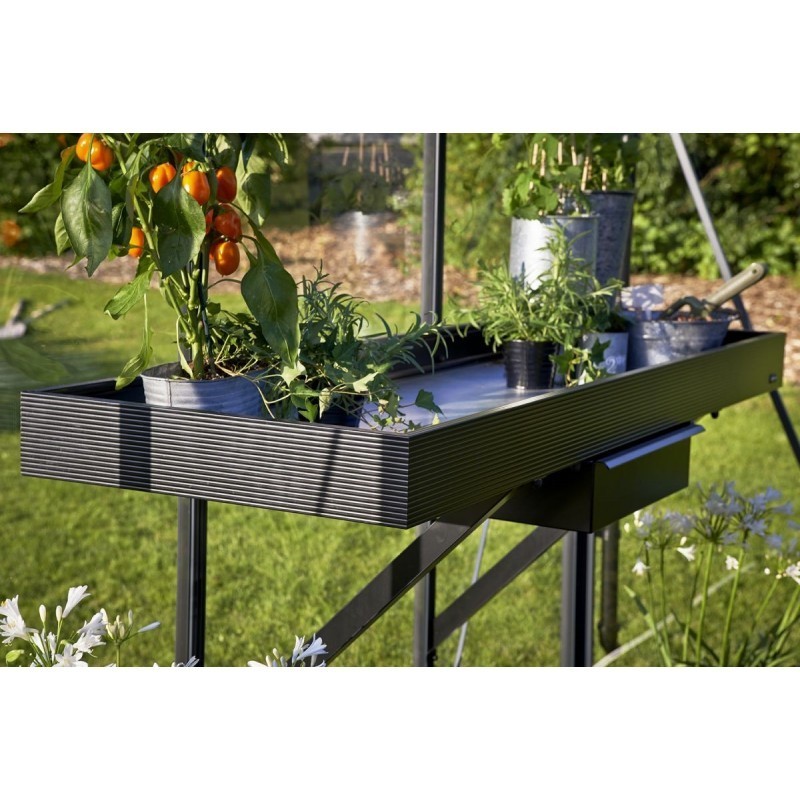 Integrert drivhusbord - 3 etasjer