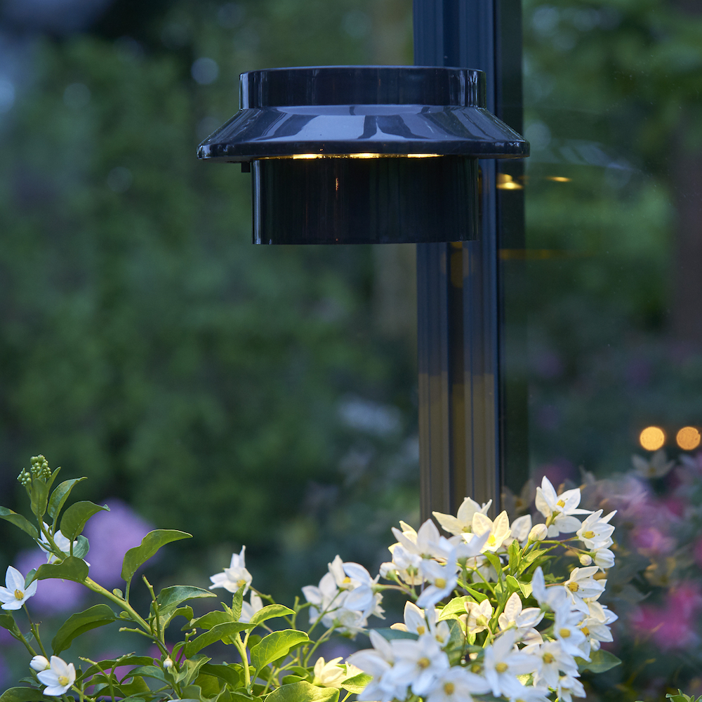 LED- solcellelampe - LED