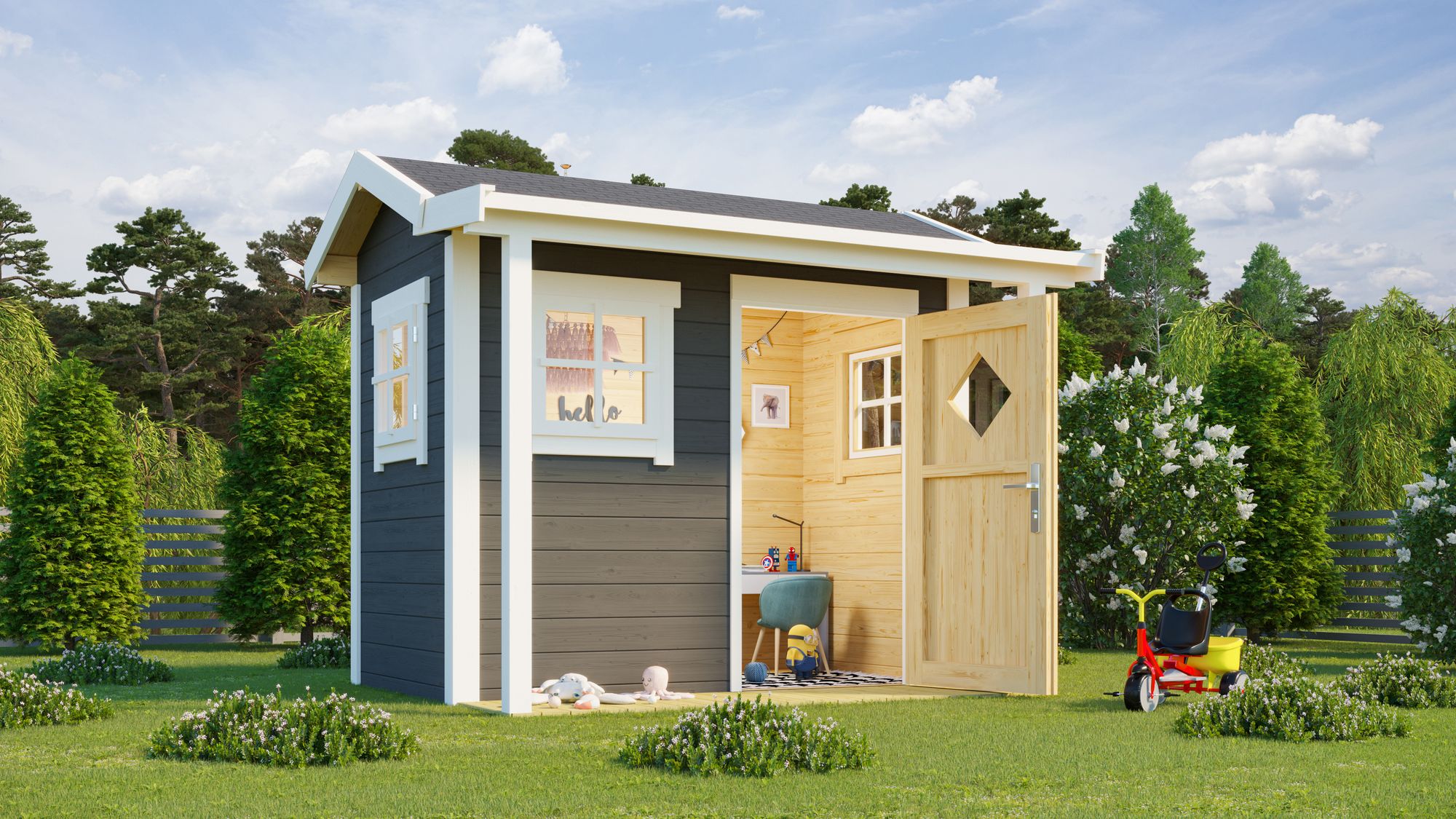 Lekehus Pelle - 2,4 m�