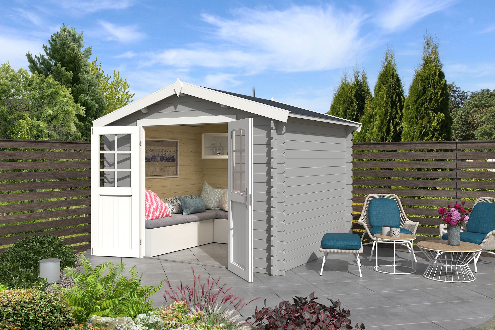 Bod Noa A - 7,3 m² Bod Noa A - 7,3 m²