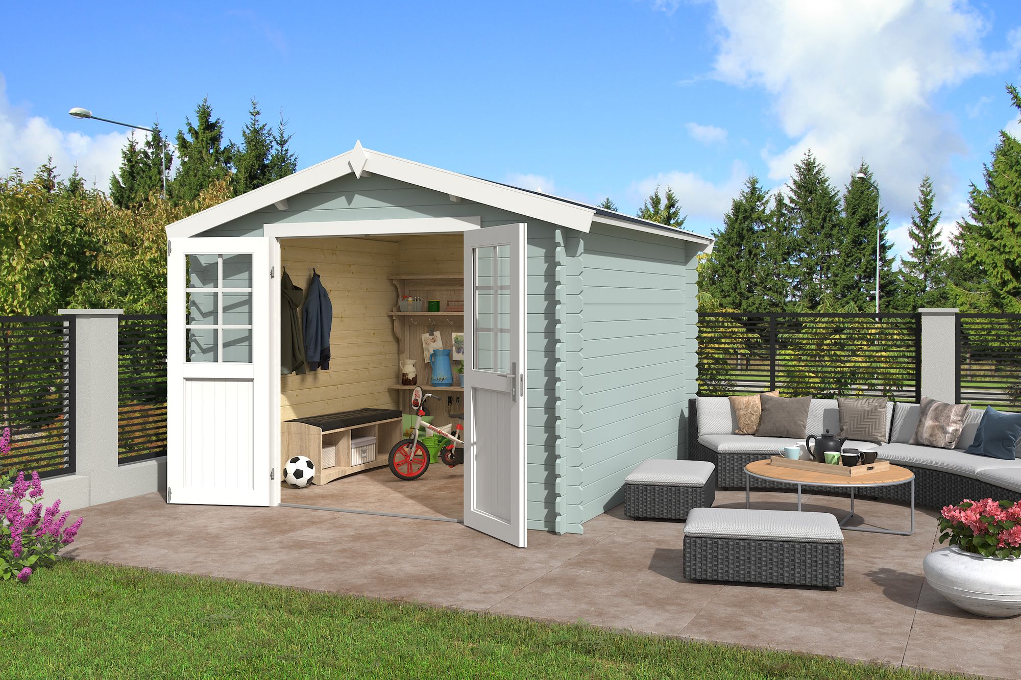 Lager Noa B - 8,7 m² Lager Noa B - 8,7 m²