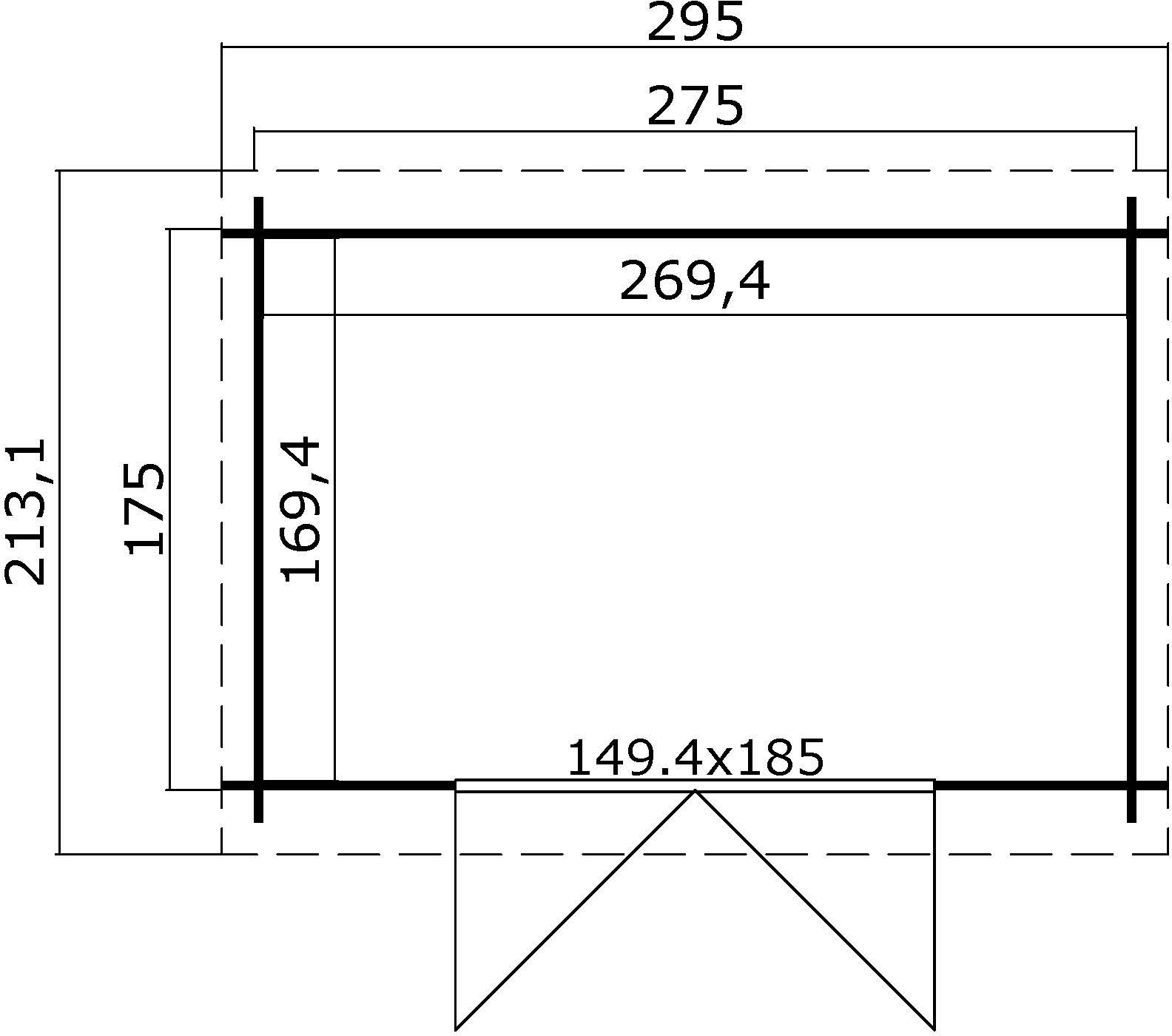 Bod Simone C - 5,7 m�