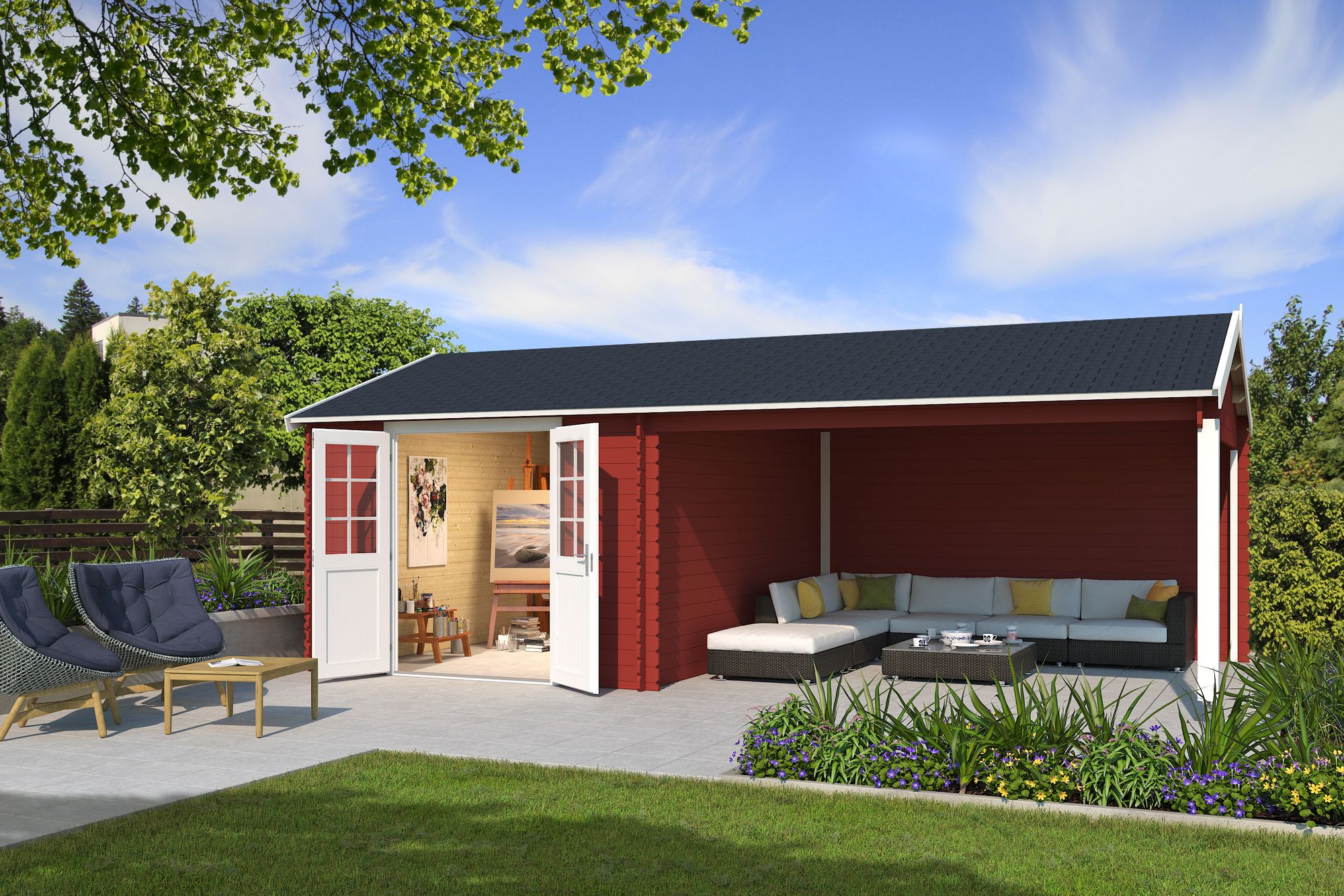 Attefall hus Eriko - 28 m�