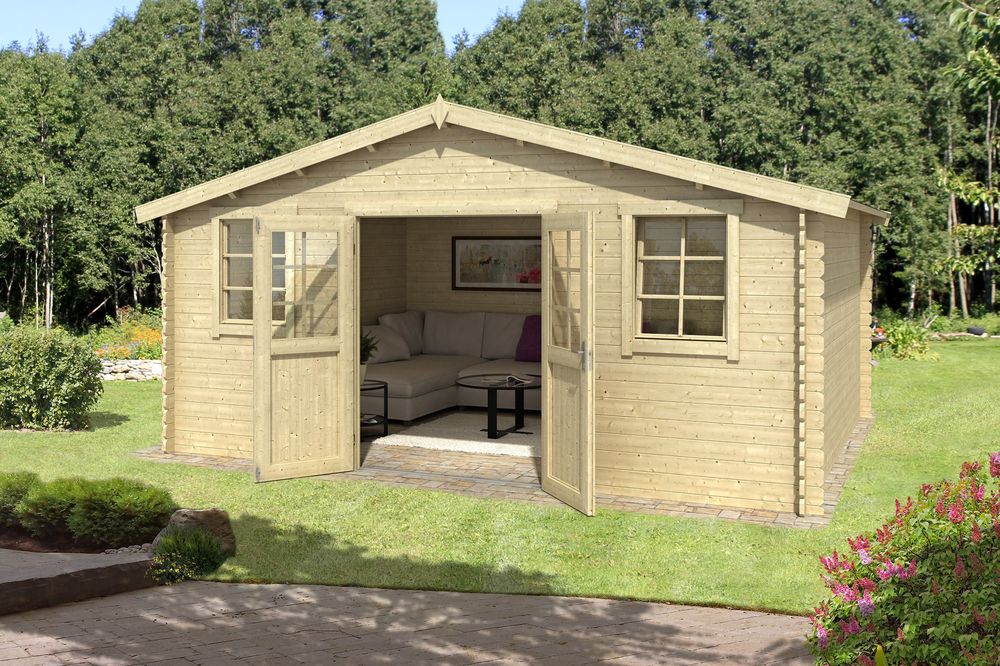 Anneks Uno 380 - 18,24 m² Anneks Uno 380 - 18,24 m²