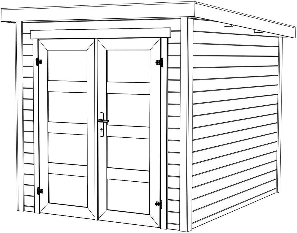 Bod Sammi B - 5 m² Bod Sammi B - 5 m²