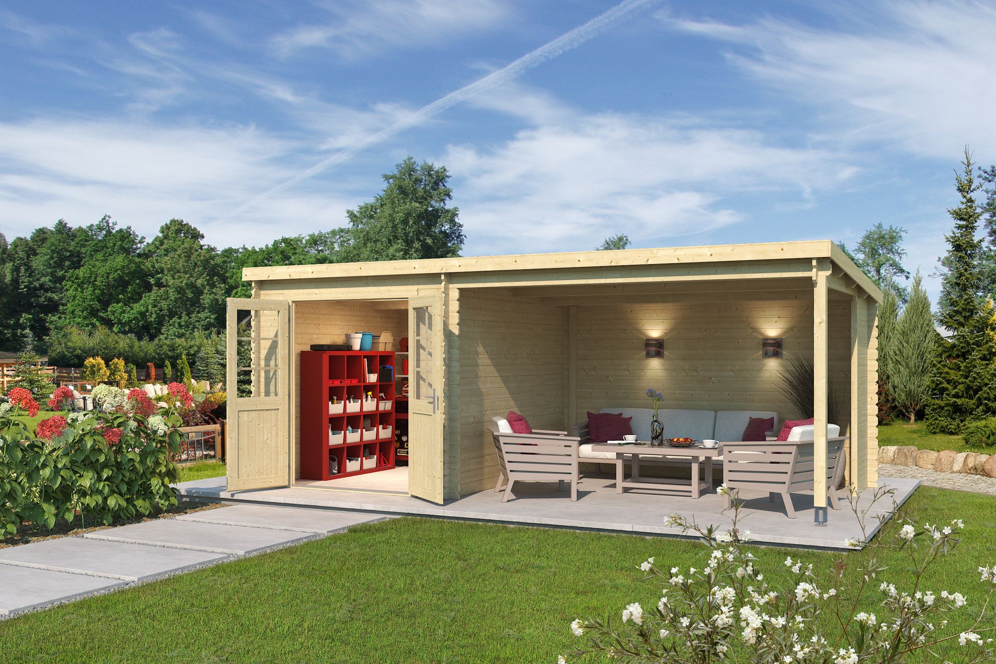 Attefall hus Samantha - 17,9 m�