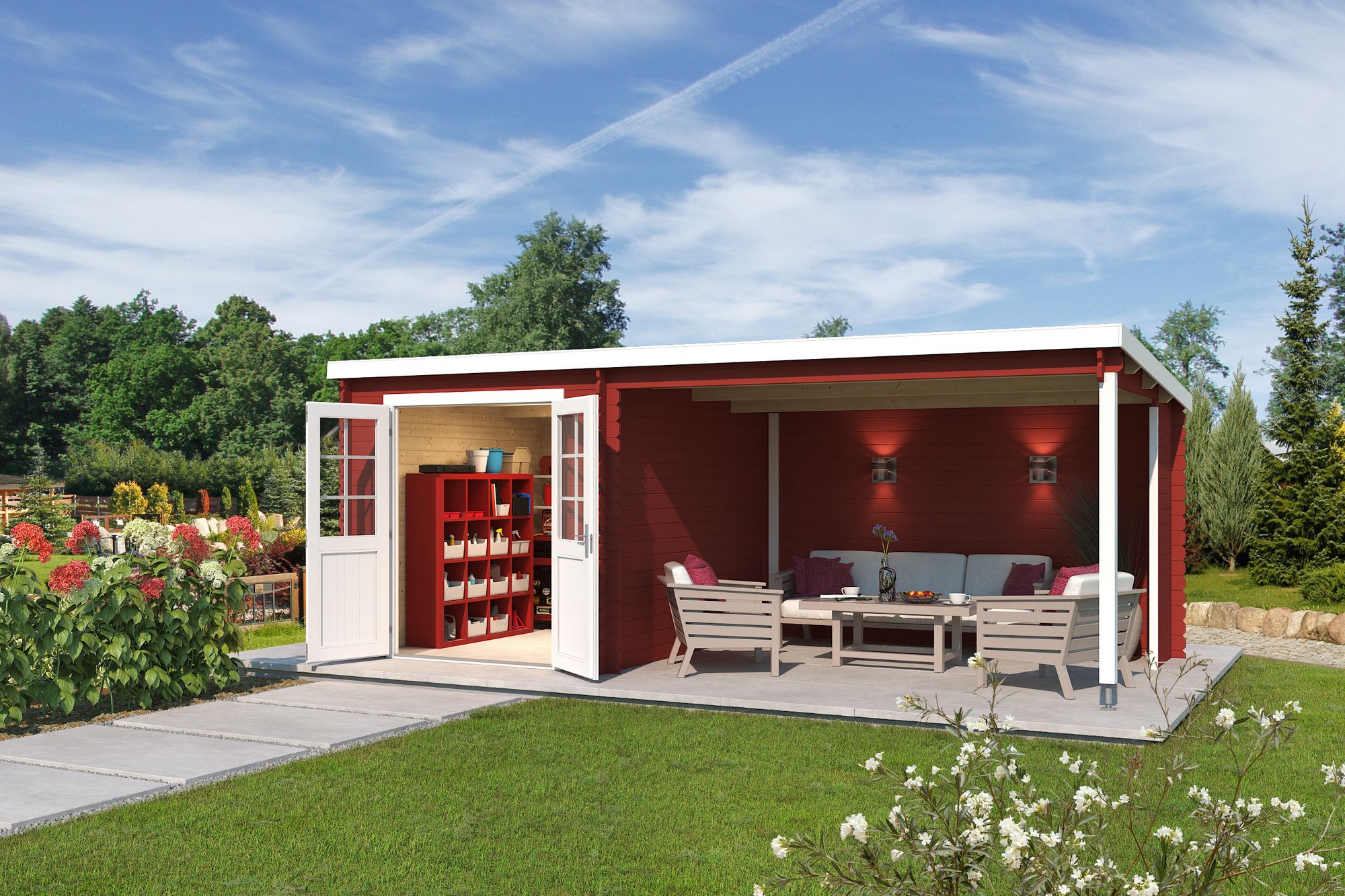 Attefall hus Samantha - 17,9 m�