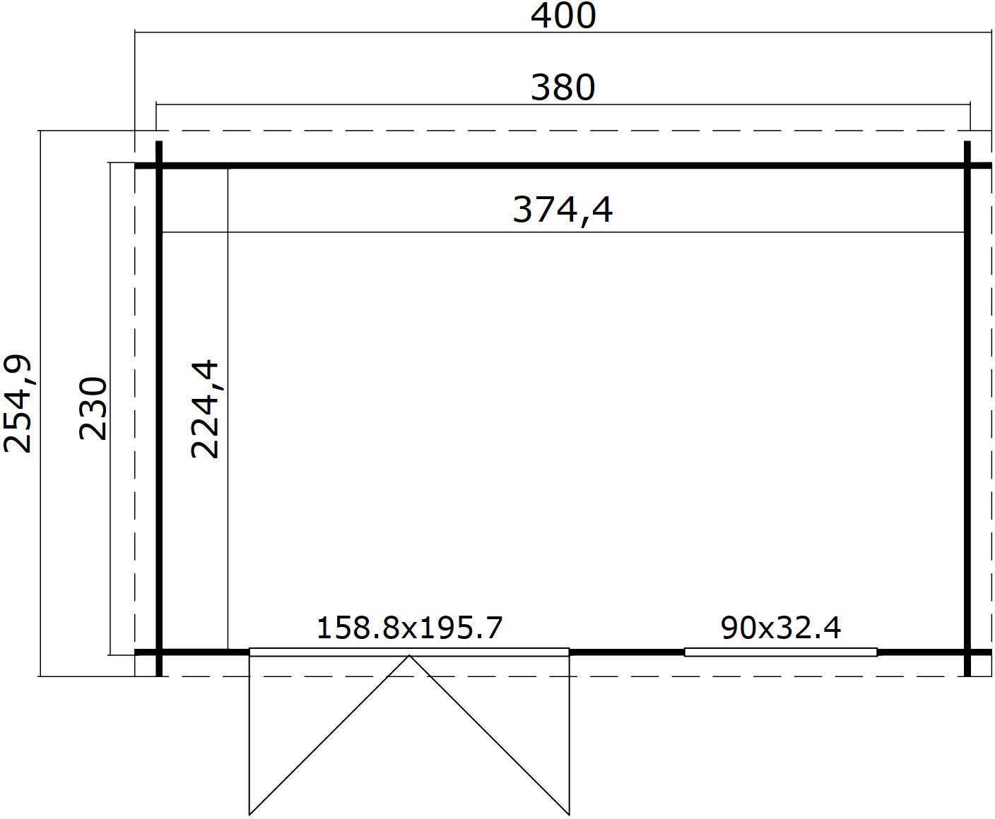 Lager Armend - 10 m² Lager Armend - 10 m²