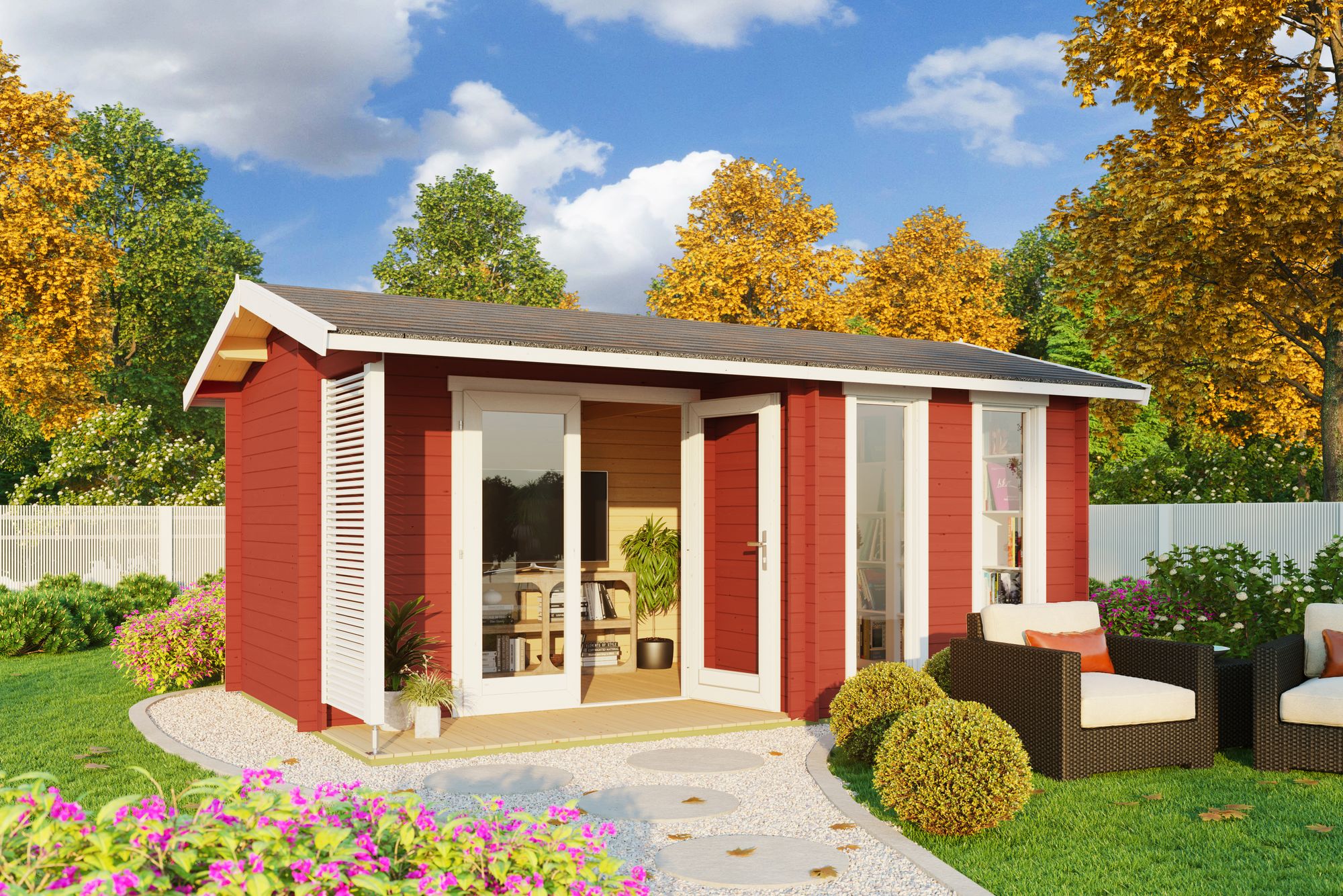 Attefallhus Riviera - 16 m² Attefallhus Riviera - 16 m²
