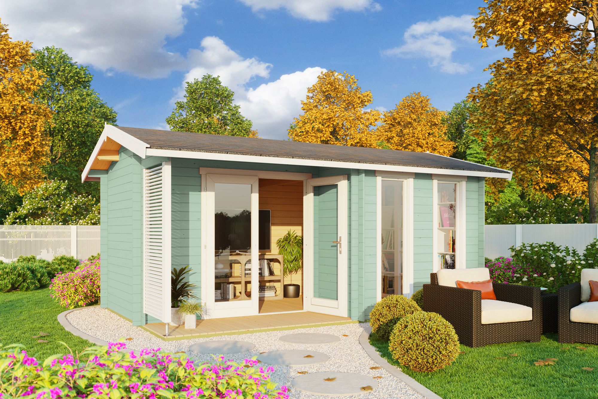 Attefallhus Riviera - 16 m² Attefallhus Riviera - 16 m²