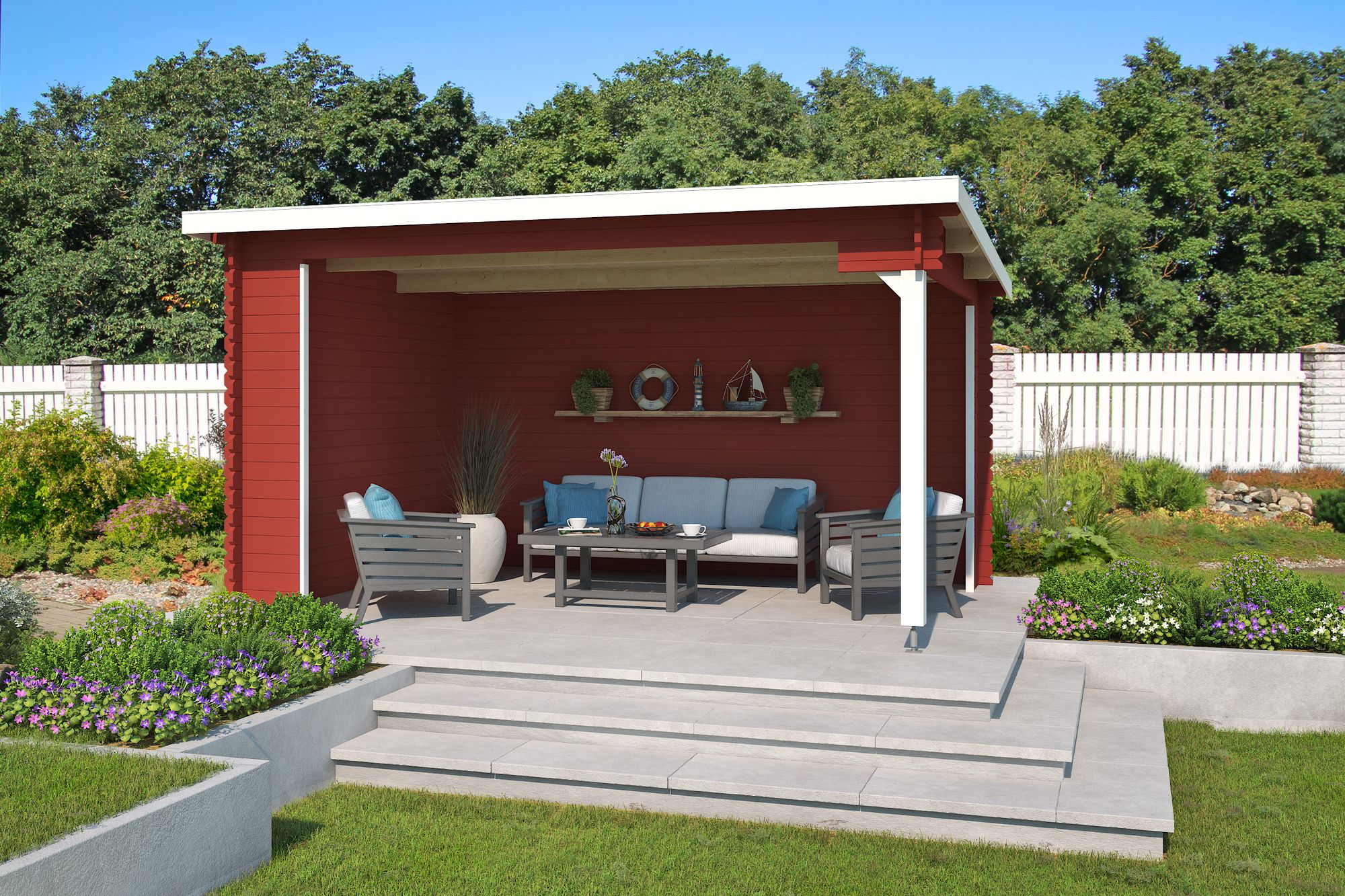 Paviljong Christofer - 14,2 m�