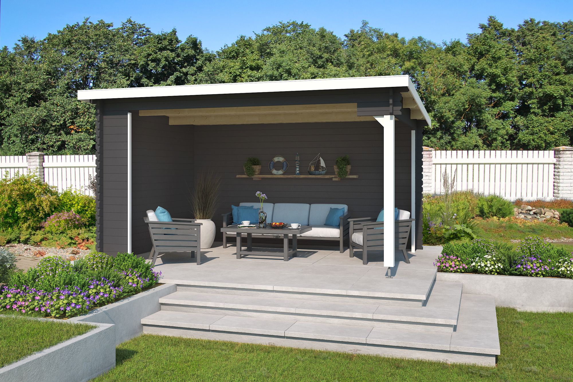 Paviljong Christofer - 14,2 m�