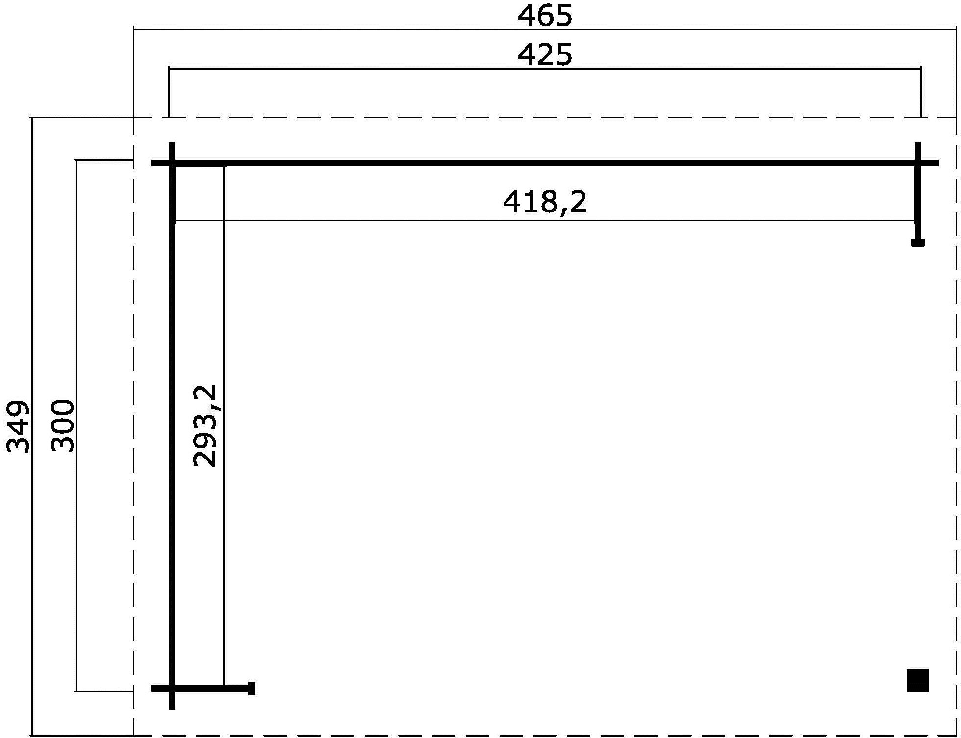 Paviljong Christofer - 14,2 m�