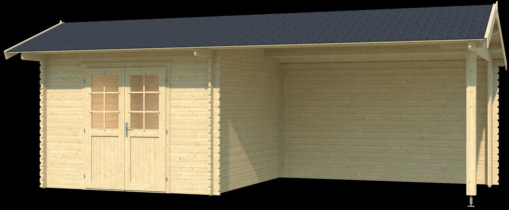 Attefall hus Nancy - 22,4 m² Attefall hus Nancy - 22,4 m²