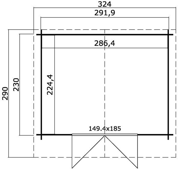 Anneks Ingemar - 6,5 m�