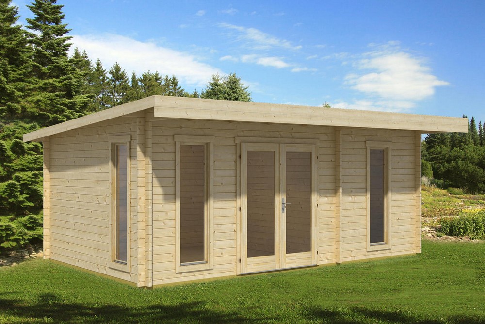 Anneks Kjell D - 20,5 m² Anneks Kjell D - 20,5 m²