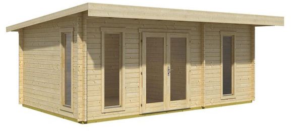 Anneks Kjell D - 20,5 m² Anneks Kjell D - 20,5 m²