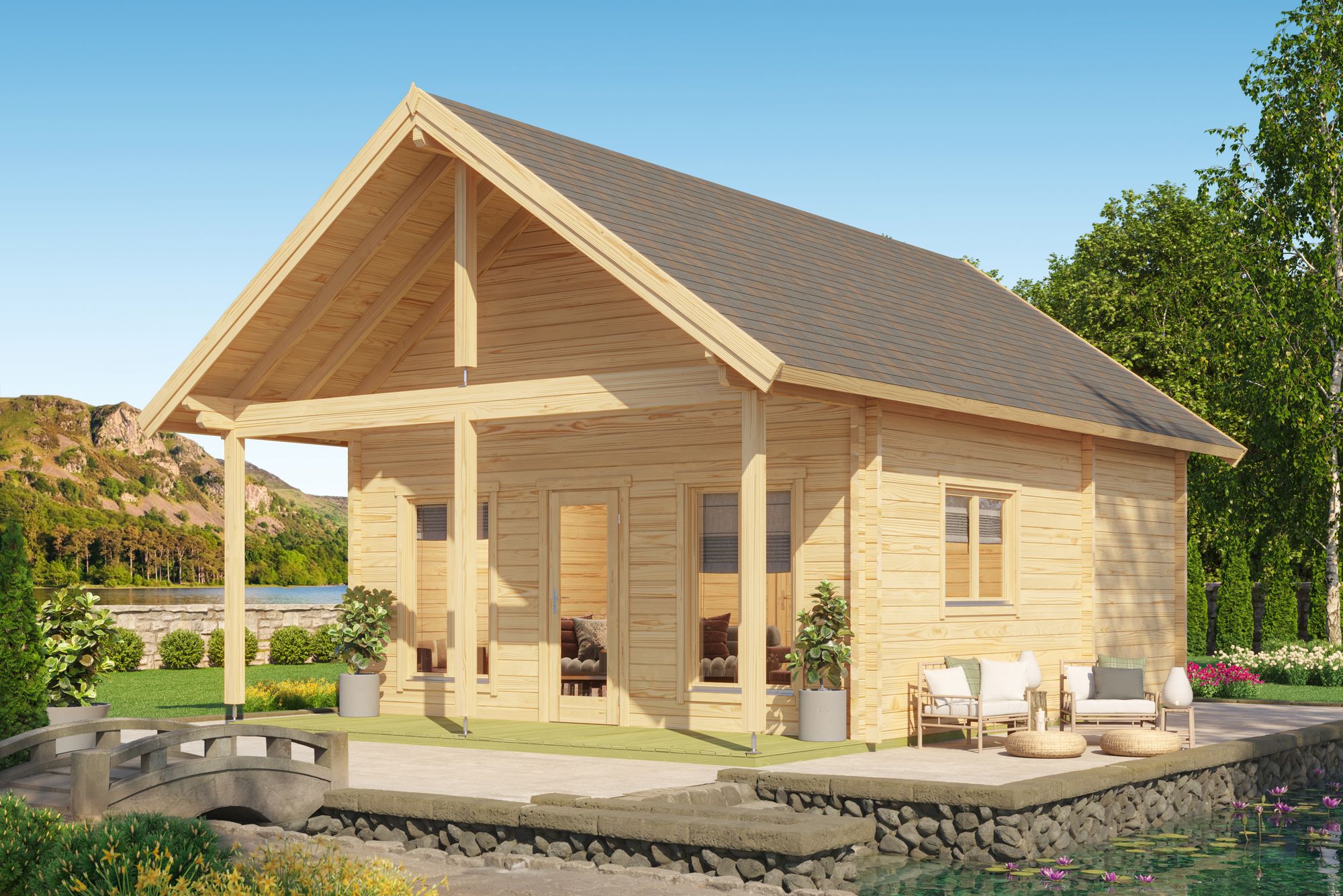 Feriehus Ingela C - 36,9 m�