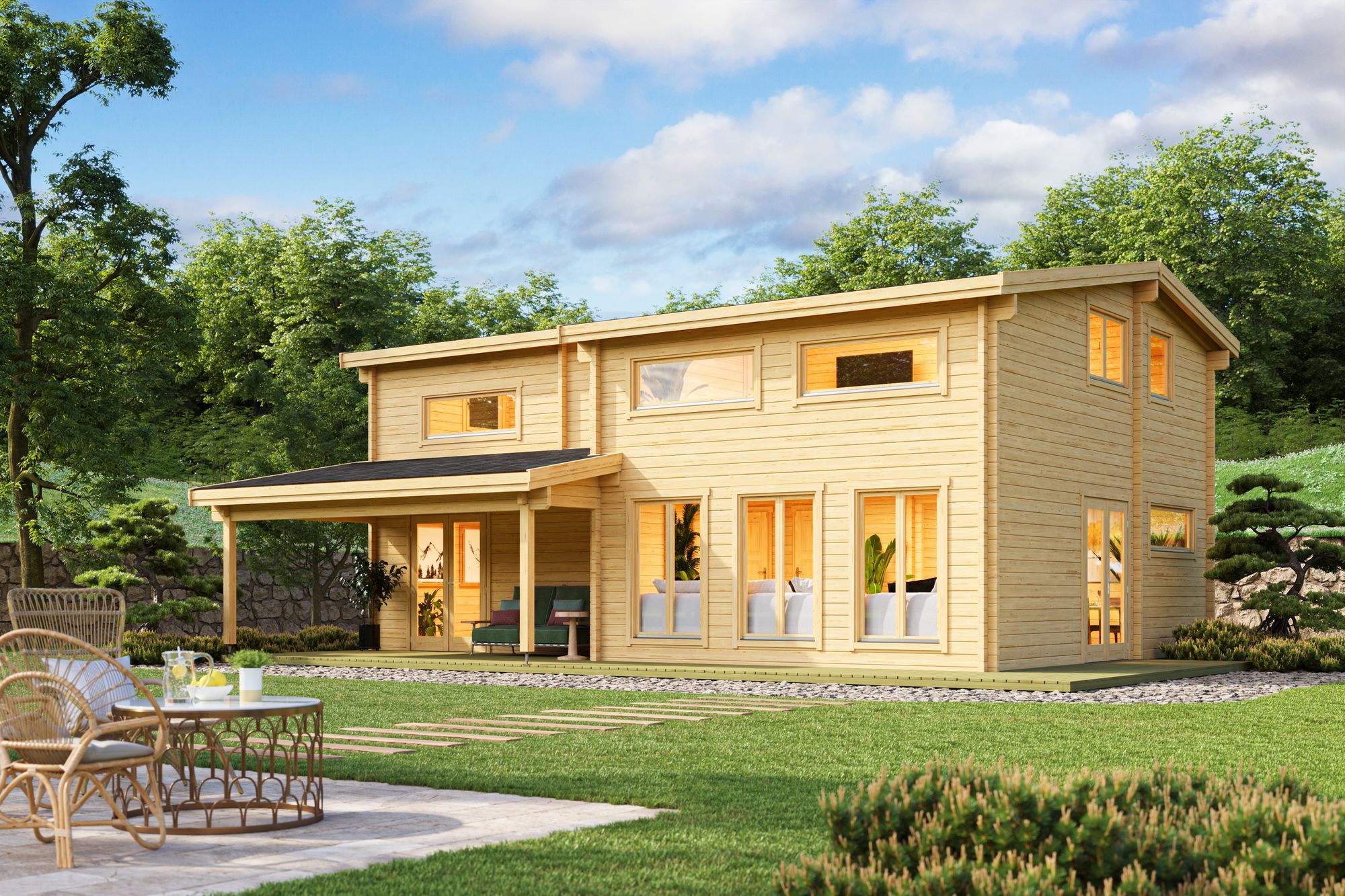 Feriehus Emilia B XL - 80,7 m�
