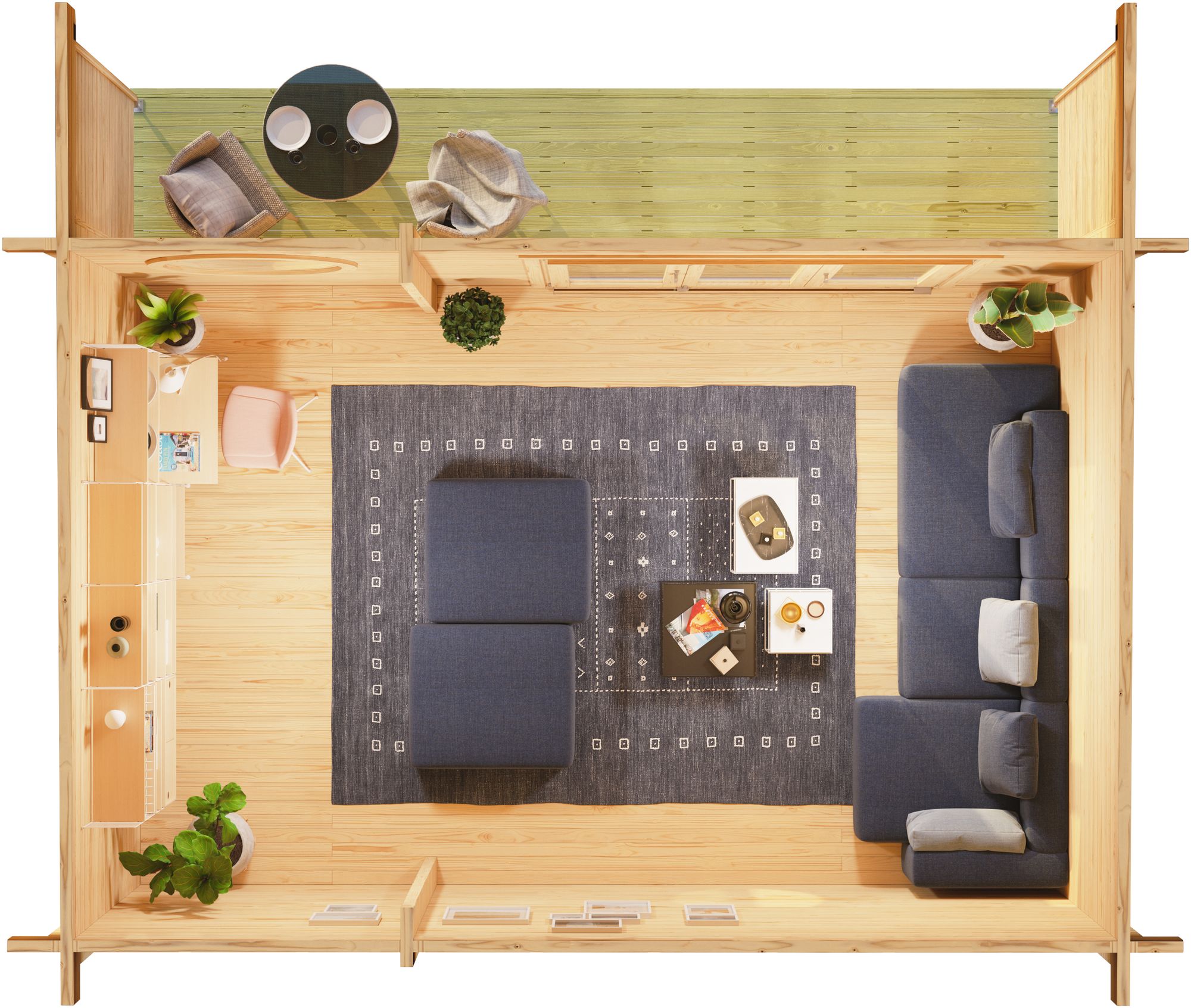 Attefall hus Torvald - 26 m�