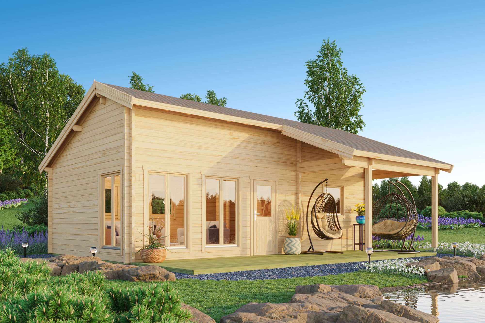 Feriehus Barbro B - 39,6 m² Feriehus Barbro B - 39,6 m²