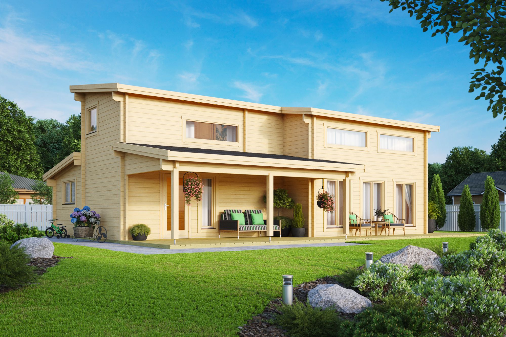 Feriehus Eleonor B - 80,7 m² Feriehus Eleonor B - 80,7 m²