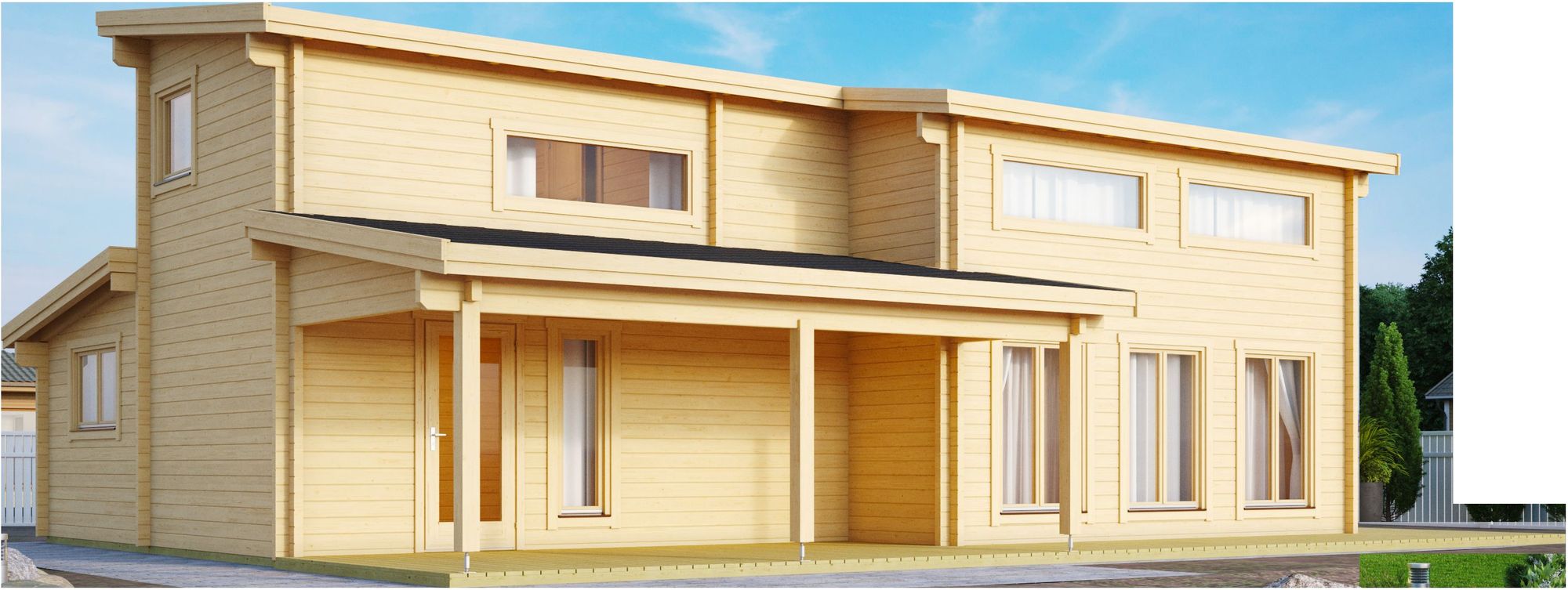 Feriehus Eleonor B - 80,7 m² Feriehus Eleonor B - 80,7 m²