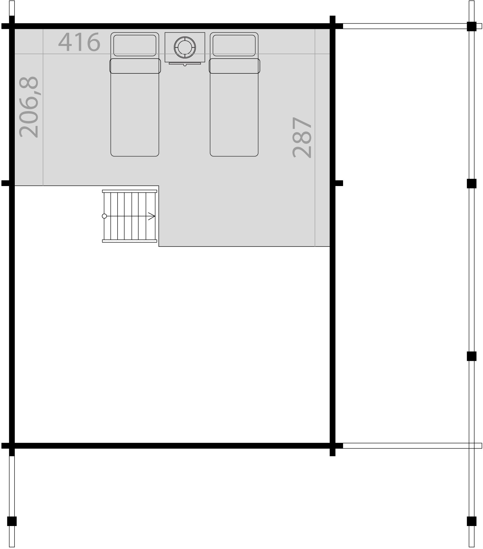 Feriehus Helga B - 26,1 m�
