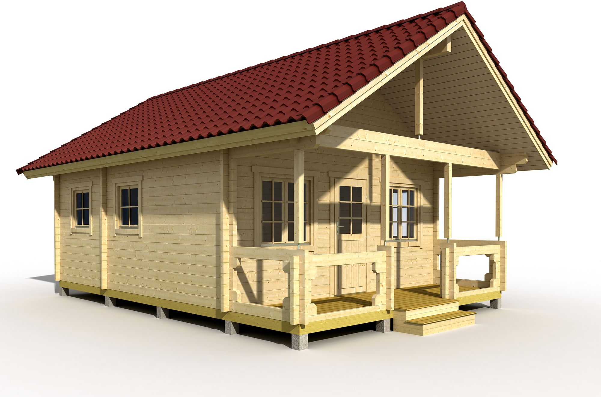Feriehus Ivar B - 36,9 m² Feriehus Ivar B - 36,9 m²
