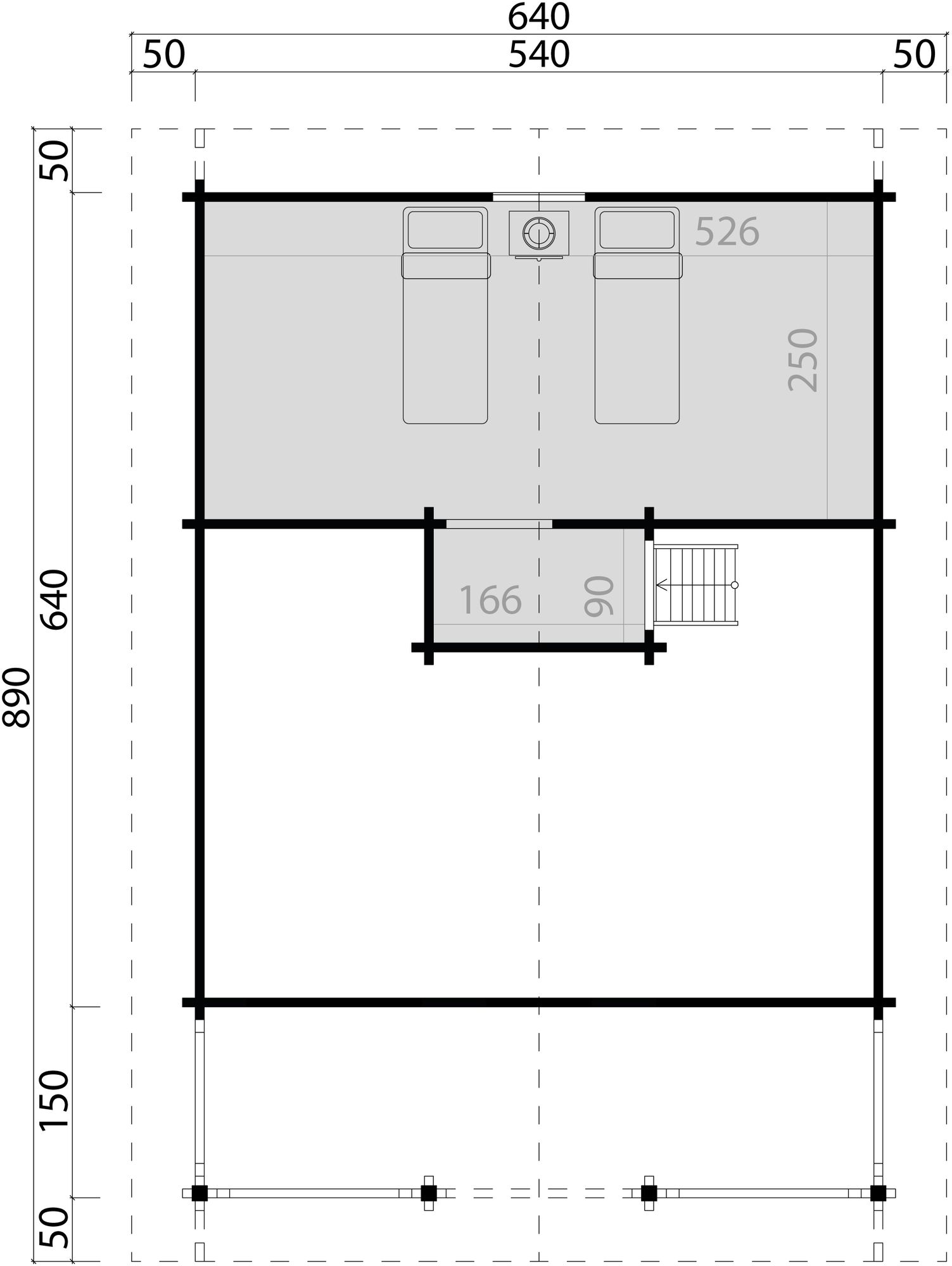 Feriehus Ivar C - 36,9 m�