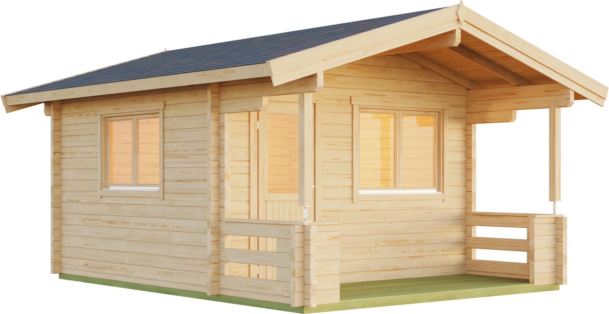Friggebod Jamisson - 14,4 m�