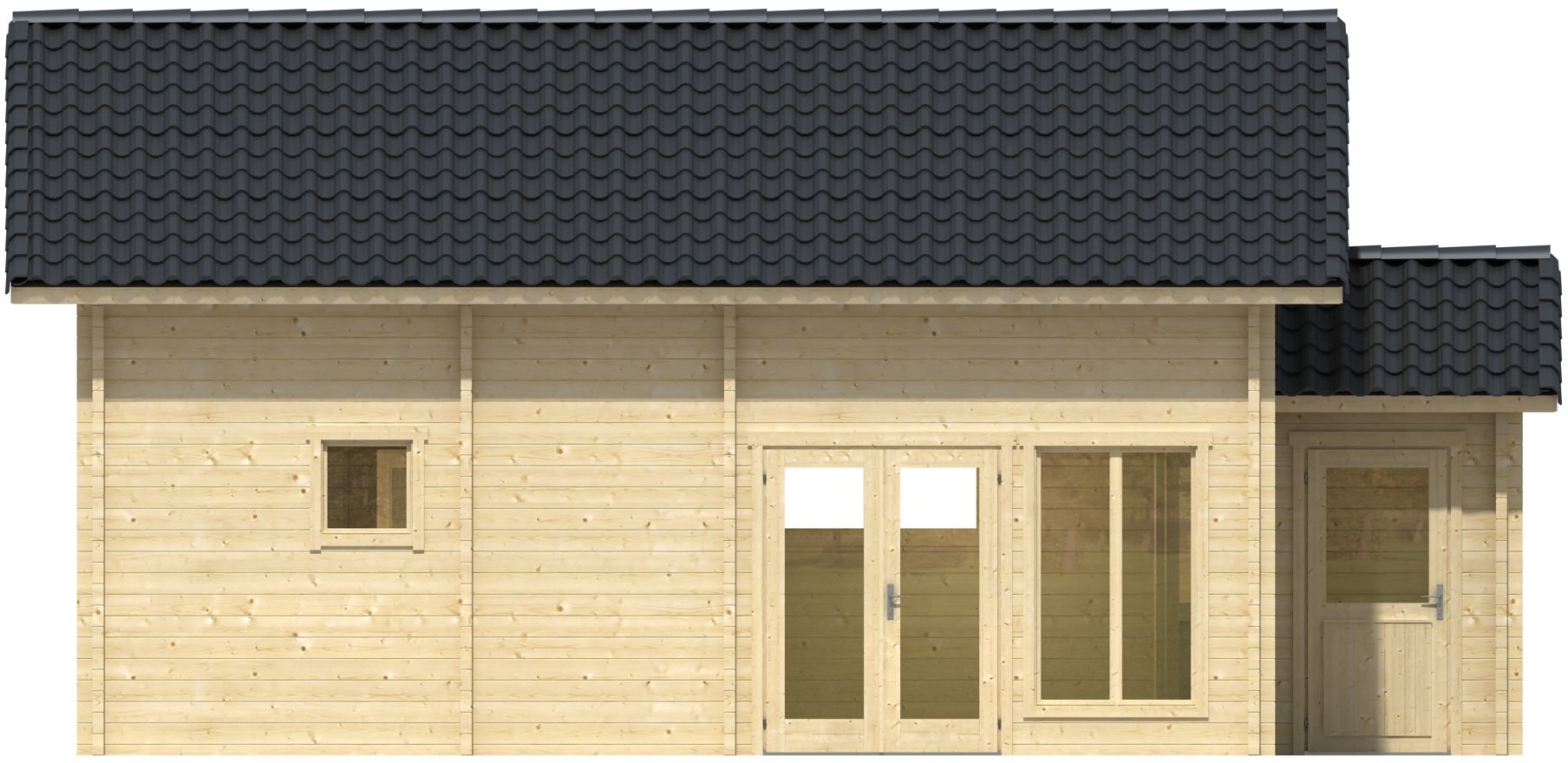 Feriehus Elliot B - 42,5 m² Feriehus Elliot B - 42,5 m²