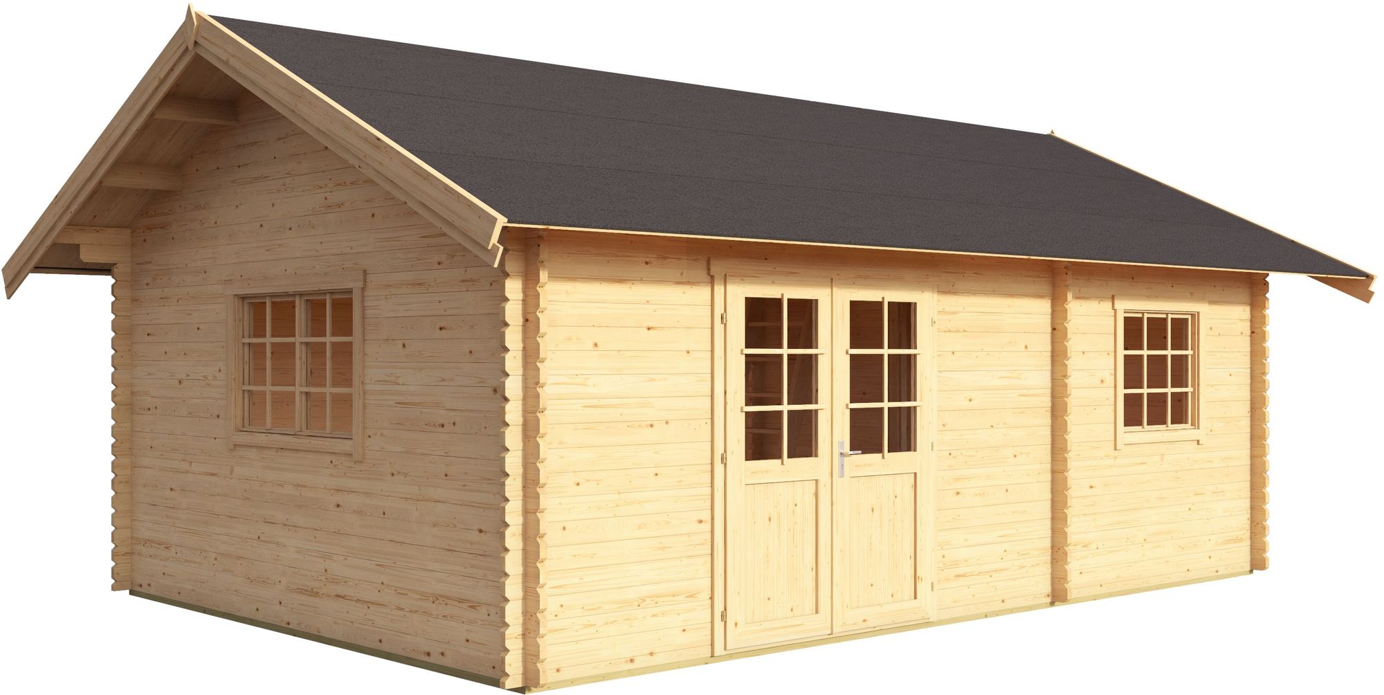 Attefall hus Lina Silver - 24,3 m² Attefall hus Lina Silver - 24,3 m²