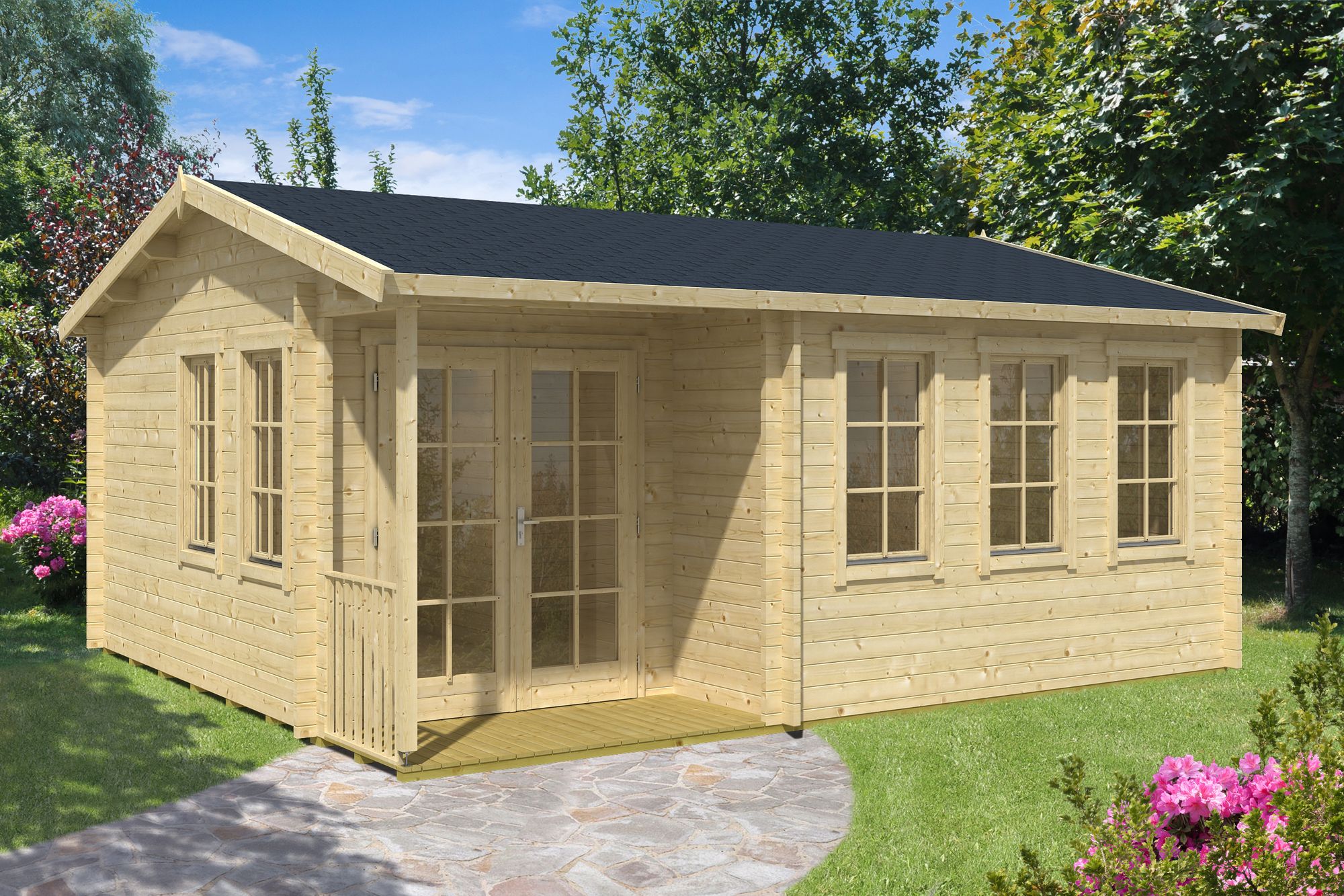 Attefallhus Melody Gold - 29 m² Attefallhus Melody Gold - 29 m²