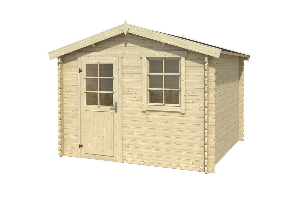Oppbevaringsbod Abel A - 4,8 m�