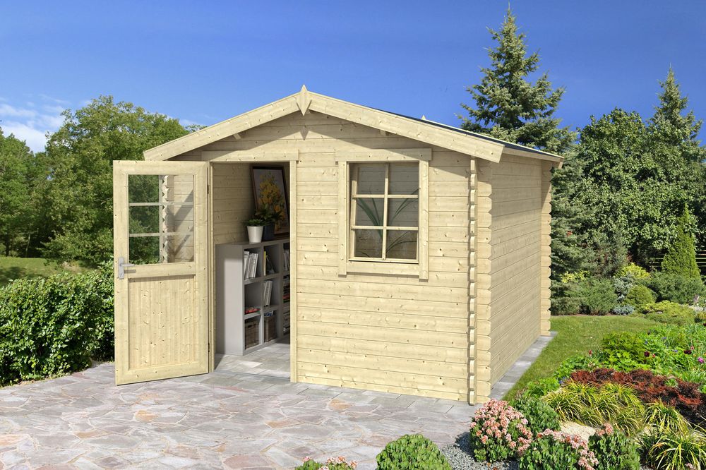 Oppbevaringsbod Abel B - 6,3 m² Oppbevaringsbod Abel B - 6,3 m²