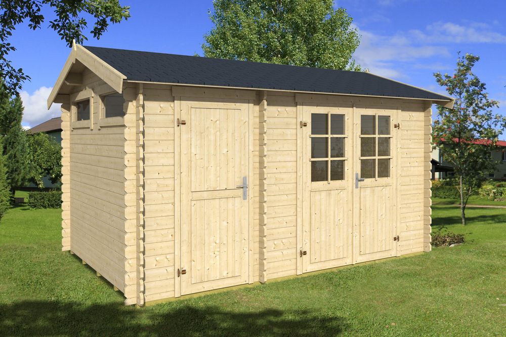 Bertil oppbevaringsboks | sykkelskur - 9.5 m² Bertil oppbevaringsboks | sykkelskur - 9.5 m²
