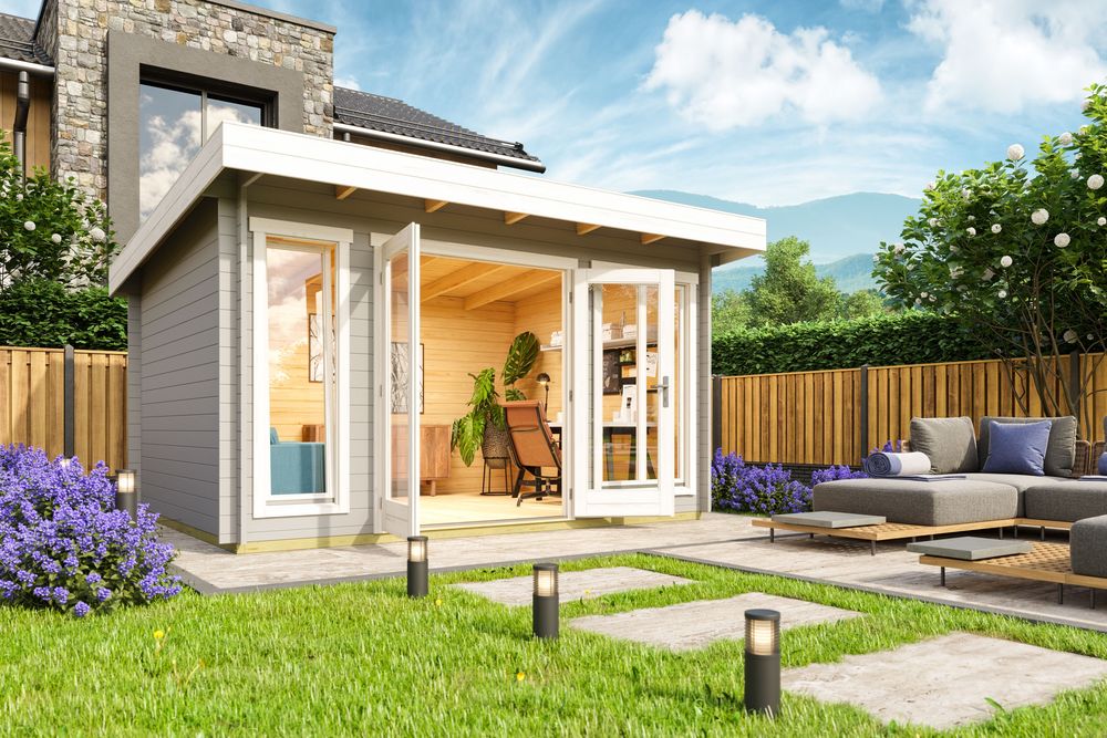 Fribod Clark B - 11,7 m² Fribod Clark B - 11,7 m²