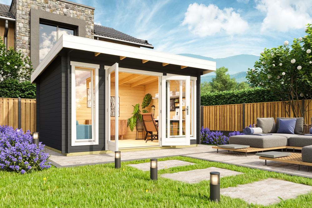Fribod Clark B - 11,7 m² Fribod Clark B - 11,7 m²