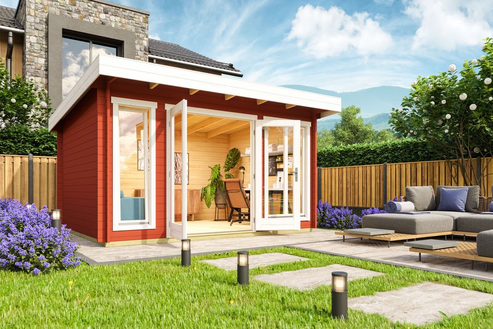 Fribod Clark B - 11,7 m² Fribod Clark B - 11,7 m²