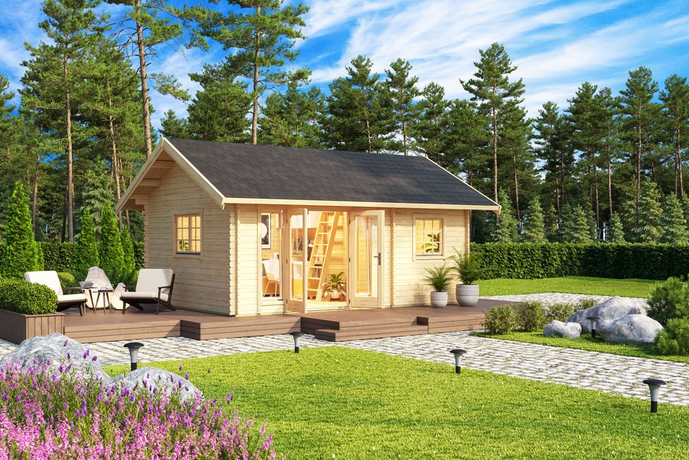 Anneks Lina B .V1 - 22,4 m² Anneks Lina B .V1 - 22,4 m²