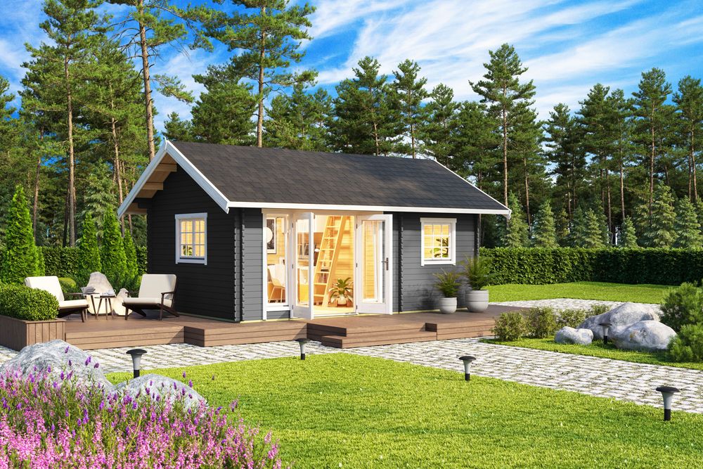 Anneks Lina B .V1 - 22,4 m² Anneks Lina B .V1 - 22,4 m²