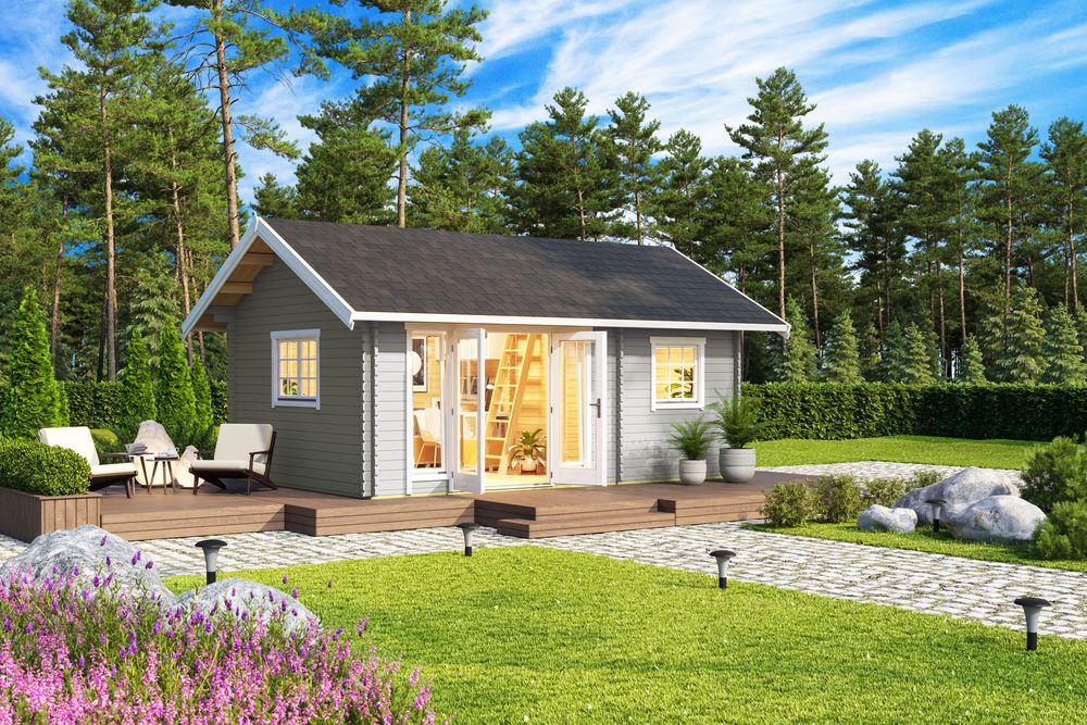 Anneks Lina B .V1 - 22,4 m² Anneks Lina B .V1 - 22,4 m²