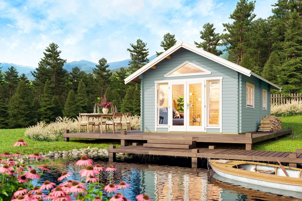 Anneks Lina B .V2 - 22,4 m² Anneks Lina B .V2 - 22,4 m²
