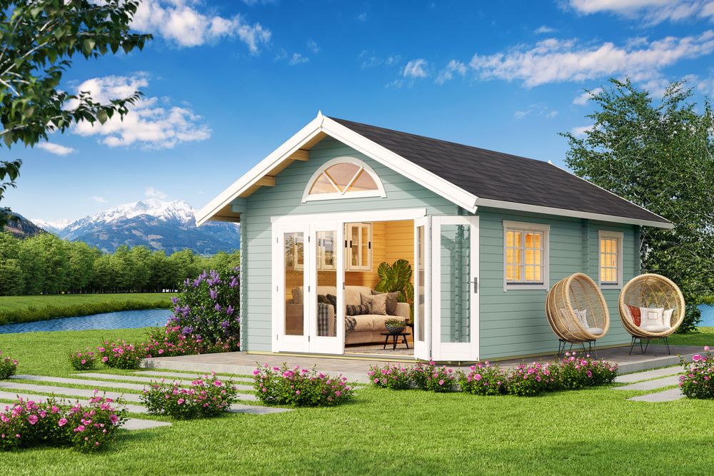 Anneks Lina B .V3 - 22,4 m² Anneks Lina B .V3 - 22,4 m²