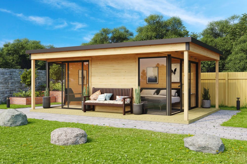Anneks Katja C .V2 - 23,5 m² Anneks Katja C .V2 - 23,5 m²
