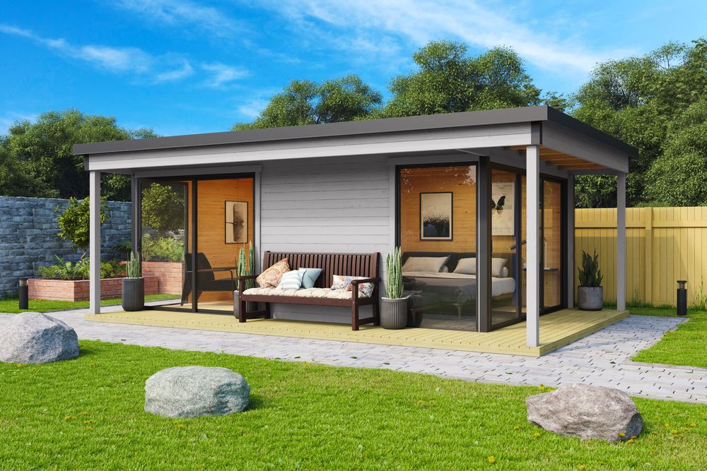 Anneks Katja C .V2 - 23,5 m² Anneks Katja C .V2 - 23,5 m²