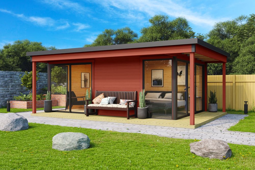 Anneks Katja C .V2 - 23,5 m² Anneks Katja C .V2 - 23,5 m²